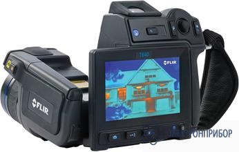 Тепловизор FLIR T640 c объективом 15°