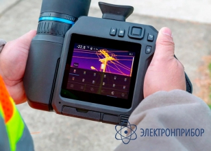 Тепловизор со стандартным объективом FLIR T840/24°