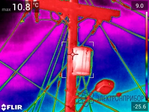 Тепловизор со стандартным объективом и широкоугольным объективом FLIR T840/42°/14°