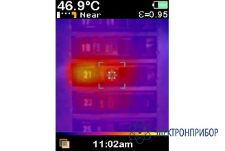 Визуальный инфракрасный термометр Fluke VT04