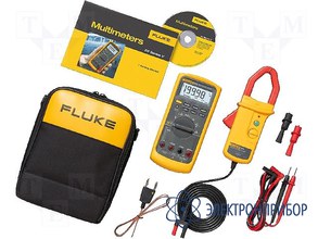 Комбинированный комплект для промышленных применений Fluke 87V/i410