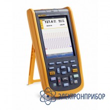 Промышленный портативный осциллограф (40 мгц) Fluke 125B/S (с футляром)