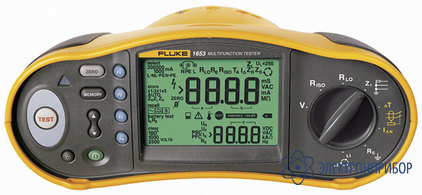 Тестер электрических установок Fluke 1653B