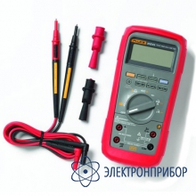 Искробезопасный цифровой мультиметр true-rms Fluke 28 II Ex