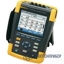 Анализатор качества электроэнергии (без токовых клещей) Fluke 435 II/BASIC