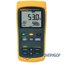 Одноканальный цифровой термометр с регистрацией измерений Fluke 53 II B