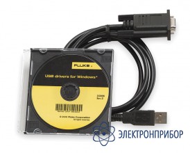 Кабельный адаптер usb/rs-232 Fluke 884X-USB