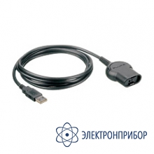 Оптически изолированный интерфейсный кабель usb для серии 120, 190 и 430 Fluke OC4USB