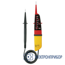 Прибор для проверки напряжения и прозвонки цепи Fluke T50