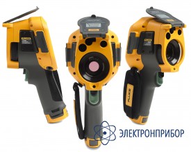 Тепловизор с системой автофокусировки lasersharp™ и беспроводным подключением Fluke Ti300