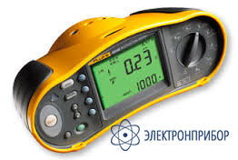 Многофункциональный тестер установок Fluke 1654B