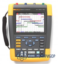 Четырехканальный цветной портативный осциллограф-мультиметр Fluke 190-504