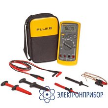 Промышленный комбинированный комплект для электриков Fluke 87V/E2 Kit