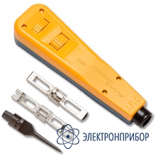 D814 ударный инструмент с лезвием eversharp 110, eversharp 66 мм и запасным лезвием Fluke 10055501