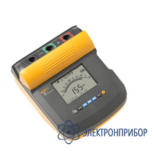 Измеритель сопротивления изоляции 5 кв (с жестким кейсом) Fluke 1550C/Kit