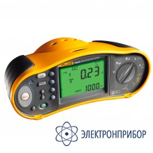 Многофункциональный тестер электроустановок Fluke 1652C