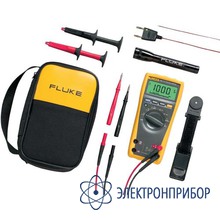 Цифровой мультиметр с набором принадлежностей для производства Fluke 179/MAG2 Kit