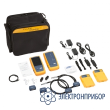 Кабельный тестер для сертификации скс Fluke DSX2-5000 INT