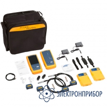 Кабельный тестер для сертификации скс Fluke DSX2-8000 INT