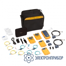 Кабельный тестер для сертификации скс Fluke DSX2-CFP-Q-ADD-R