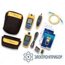 Комплект fiber oneshot pro с коммутационным кабелем и simplifiber pro Fluke FOS-SFP-PM