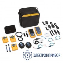 Многомодовый комплект optifiber pro multimode otdr и certifiber pro multimode с набором для обследования Fluke OFP-CFP-MI