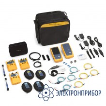 Комплект optifiber pro quad otdr и certifiber pro quad с набором для обследования Fluke OFP-CFP-QI