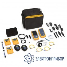 Одномодовый комплект optifiber pro singlemode otdr и certifiber pro singlemode с набором для обследования Fluke OFP-CFP-SI