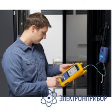 Комплект optifiber pro quad otdr и certifiber pro quad с набором для обследования Fluke OFP-CFP-QI