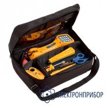 Комплект инструментов для связистов electrical contractor telecom kit i включая ts30 Fluke 11290000