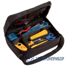 Комплект инструментов для связистов electrical contractor telecom kit ii включая pro3000 Fluke 11289000