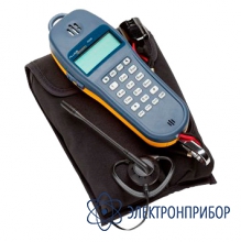 Комплект для тестирования телефонных линий с набором abn (включает чехол и наушники) Fluke 25501109
