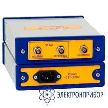 Прибор контроля частотных характеристик изоляции, с функцией sfra FreDA-SFRA