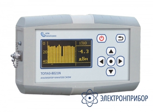 Измеритель оптической мощности ТОПАЗ-8021N