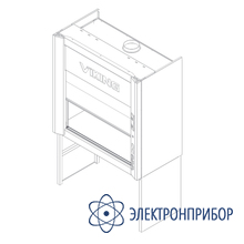 Бортик передний камеры вытяжной лабораторной 1000мм, нерж FS-LLC-10 LAB