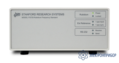 Рубидиевый стандарт частоты FS725