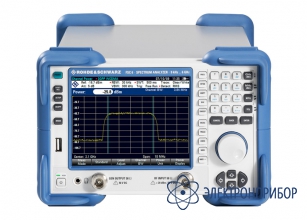 Анализатор спектра и сигналов FSC3