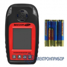 Газоанализатор (измеритель концентрации угарного газа) МЕГЕОН 08010