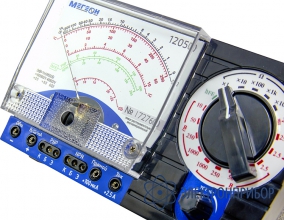Аналоговый мультифункциональный тестер МЕГЕОН 12050