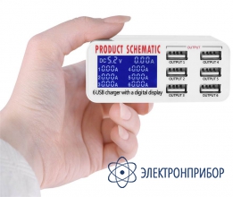 Usb- зарядное устройство МЕГЕОН 30001