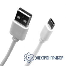 Зарядное устройство с кабелем usb type c МЕГЕОН 77901K9