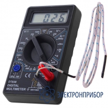 Мультиметр DT-838