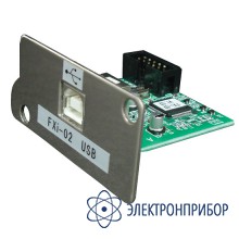 Быстрый usb интерфейс с кабелем FXi-02
