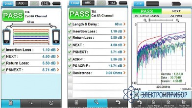 Кабельный тестер для сертификации витой пары до категории 6a (500 mhz) Psiber WireXpert 500