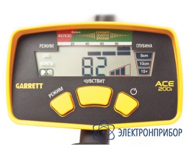 Металлоискатель Garrett ACE 200i RUS