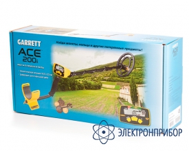 Металлоискатель Garrett ACE 200i RUS