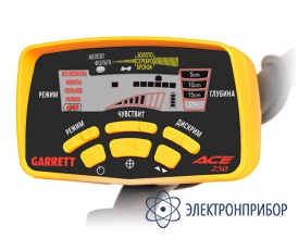Металлоискатель Garrett ACE 250 RUS