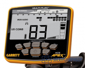 Металлоискатель Garrett ACE Apex 6Х11