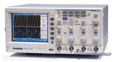 Цифровой осциллограф GDS-2064