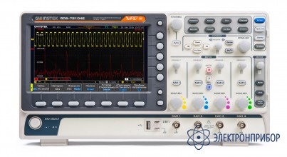 Осциллограф цифровой запоминающий GDS-72104E